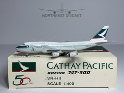 Cathay Pacific Boeing 747-300 1:400 Big Bird VR-HII (BB4-2015-01B)