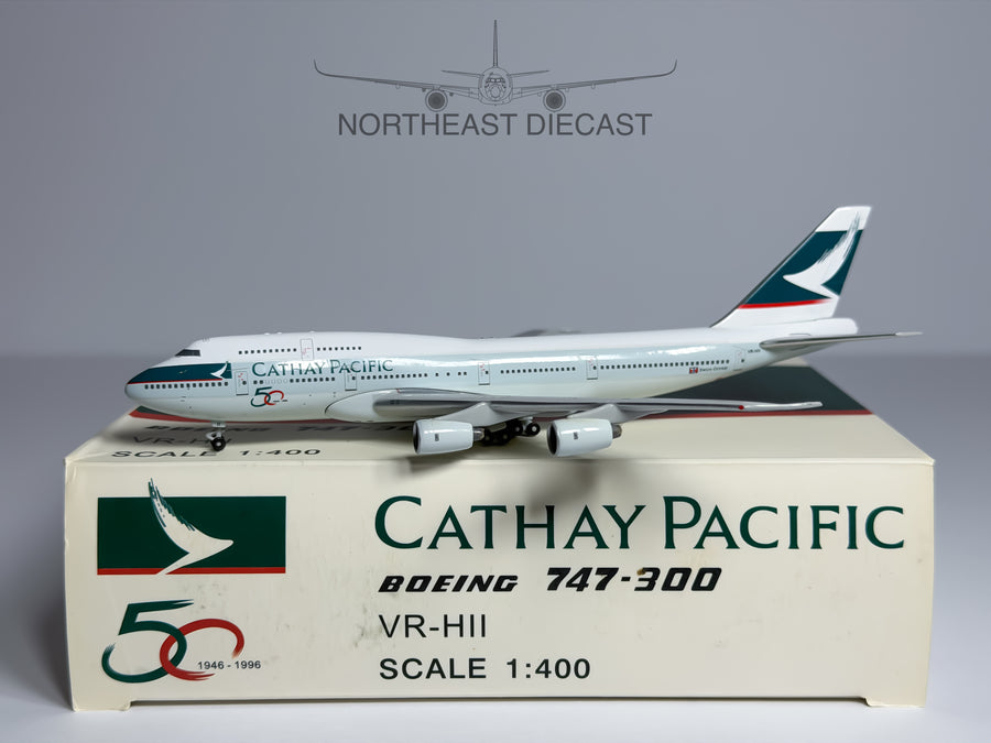 Cathay Pacific Boeing 747-300 1:400 Big Bird VR-HII (BB4-2015-01B)