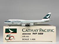 Cathay Pacific Boeing 747-300 1:400 Big Bird VR-HII (BB4-2015-01B)