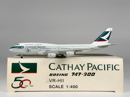 Cathay Pacific Boeing 747-300 1:400 Big Bird VR-HII (BB4-2015-01B)