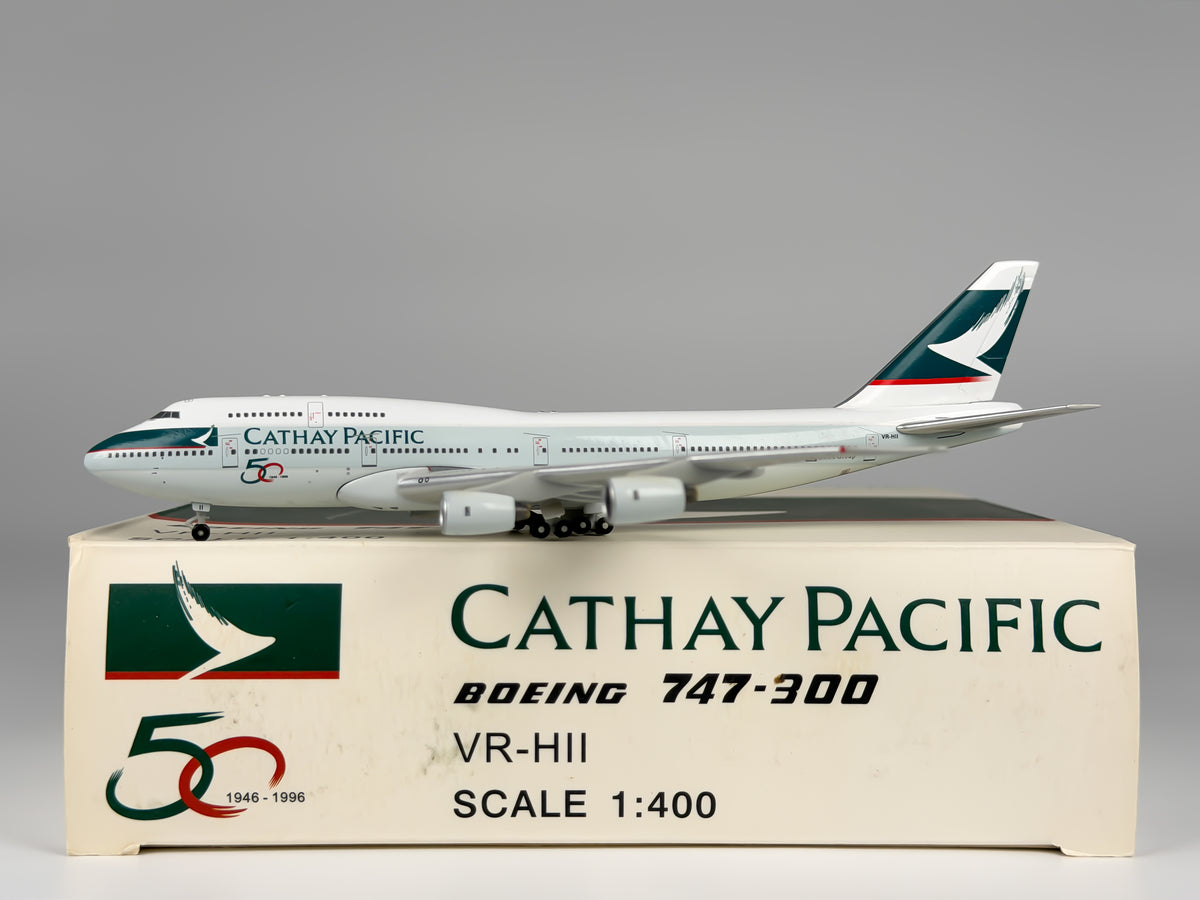 Cathay Pacific Boeing 747-300 1:400 Big Bird VR-HII (BB4-2015-01B)
