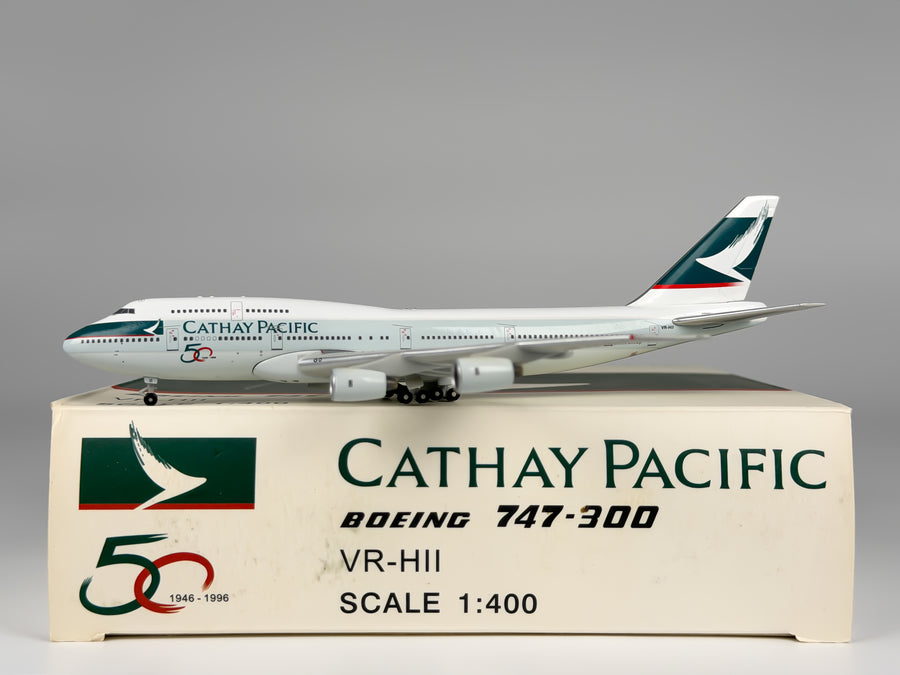 Cathay Pacific Boeing 747-300 1:400 Big Bird VR-HII (BB4-2015-01B)