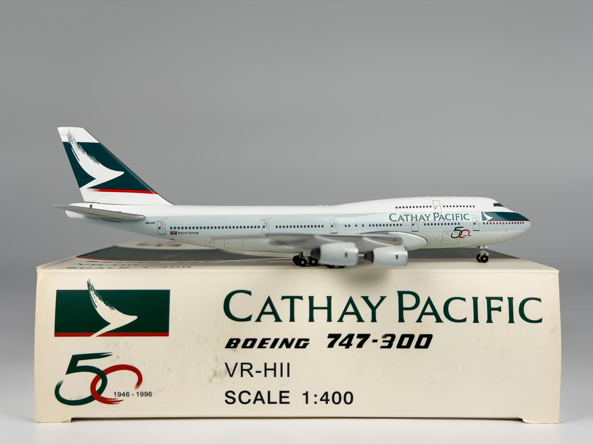 Cathay Pacific Boeing 747-300 1:400 Big Bird VR-HII (BB4-2015-01B)