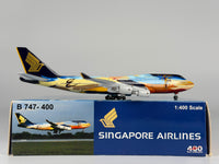 Singapore Airlines Boeing 747-400 1:400 Big Bird 9V-SPK (BB4-2015-01)
