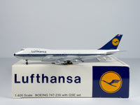 Lufthansa Boeing 747-200 1:400 Aeroclassics D-ABYA (BB4-D-ABYA)