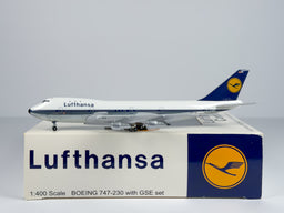 Lufthansa Boeing 747-200 1:400 Aeroclassics D-ABYA (BB4-D-ABYA)