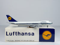 Lufthansa Boeing 747-200 1:400 Aeroclassics D-ABYA (BB4-D-ABYA)