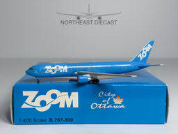 ZOOM Boeing 767-300 1:400 Aeroclassics C-GZUM (BB4CGZUM)