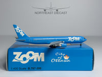 ZOOM Boeing 767-300 1:400 Aeroclassics C-GZUM (BB4CGZUM)