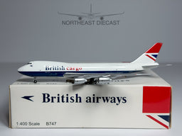 British Airways Cargo Boeing 747-200F 1:400 Aeroclassics G-KILO (BB4GKILO)