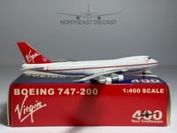 Virgin Atlantic Boeing 747-100 1:400 Big Bird G-VIRG (BB4GVIRG)