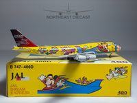 Japan Airlines (JAL) Boeing 747-400 1:400 Big Bird JA8084 (BB4JA8084)