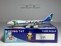 ANA All Nippon Airways Boeing 747-200SR 1:400 Big Bird JA8139 (BB4JA8139)