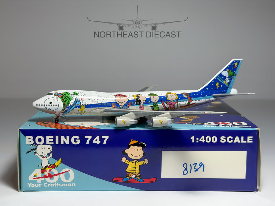 ANA All Nippon Airways Boeing 747-200SR 1:400 Big Bird JA8139 (BB4JA8139)
