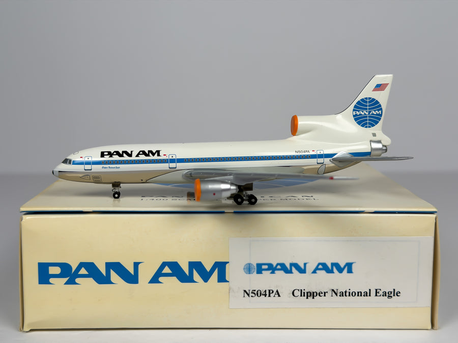 Pan American Lockheed L-1011 1:400 Blue Box N504PA (BB4N504PA)