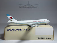 America West Airlines Boeing 747-200 1:400 Big Bird N534AW (BB4N534AW)