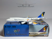 Ansett Australia Boeing 747-400 1:400 Big Bird VH-ANA (BB4VHANA)