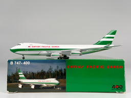 Cathay Pacific Boeing 747-400 1:400 Big Bird VR-HUH (BB4VRHUH)