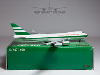 Cathay Pacific Boeing 747-400 1:400 Big Bird VR-HUH (BB4VRHUH)