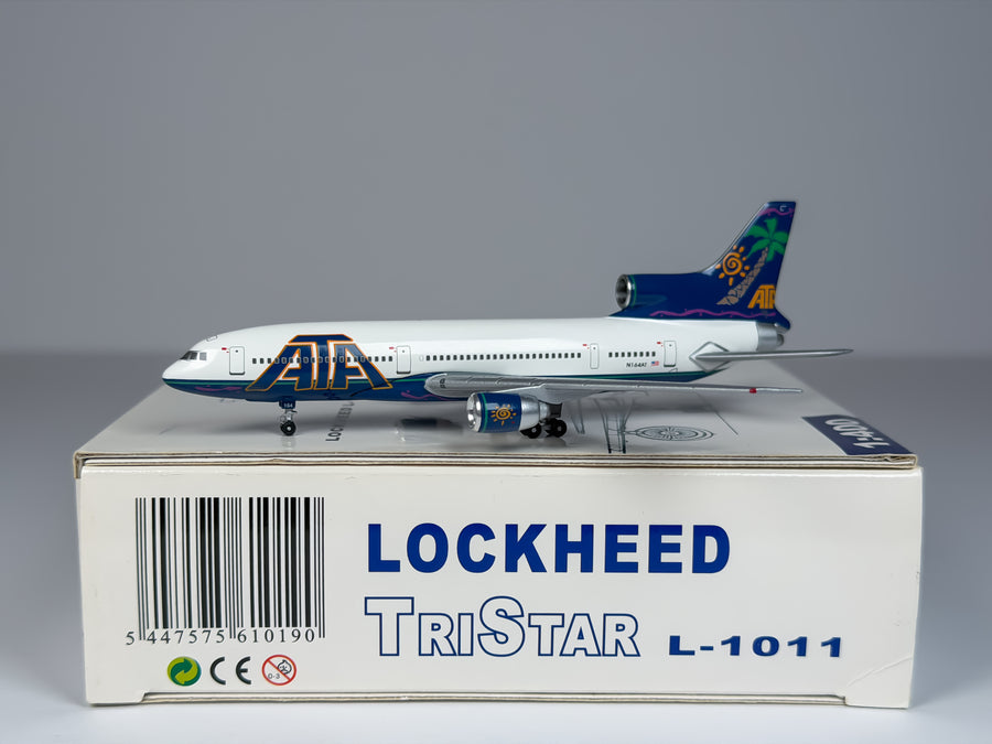American Trans Air (ATA) Lockheed L-1011 1:400 Blue Box N164AT (BBAT1006)