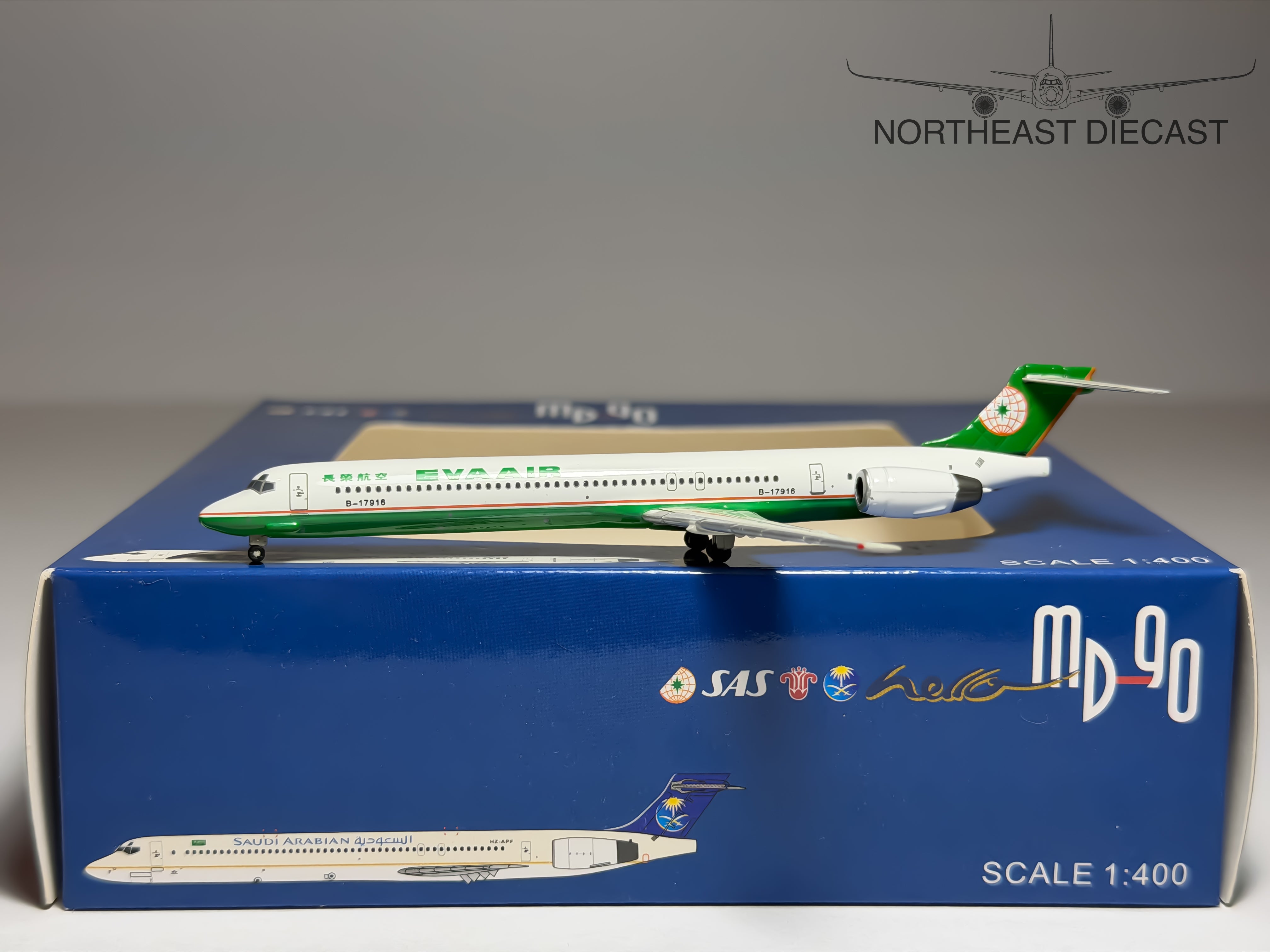 McDonnell Douglas MD-90 Diecast Aircraft Models · Northeast Diecast