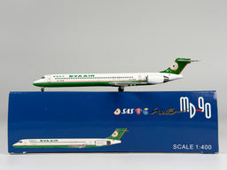 Eva Air McDonnell Douglas MD-90 1:400 Blue Box B-17916 (BBEVA013)