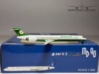 Eva Air McDonnell Douglas MD-90 1:400 Blue Box B-17916 (BBEVA013)