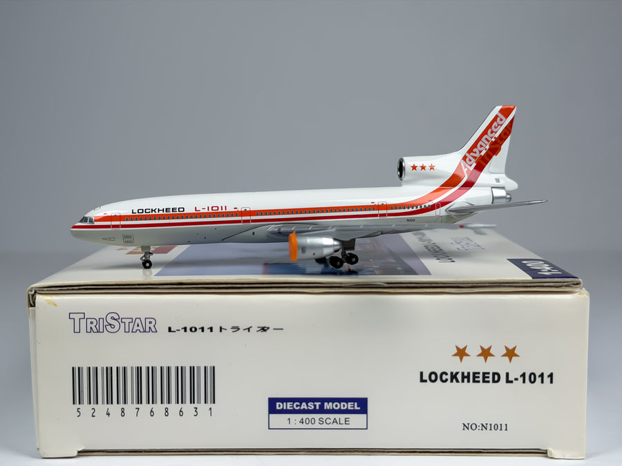 Lockheed House Lockheed L-1011 1:400 Blue Box N1011 (BBN1011)