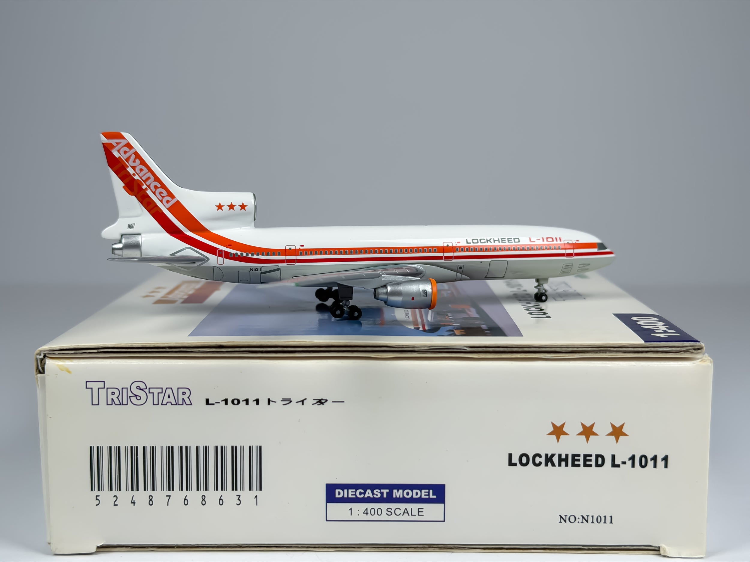 Lockheed House Lockheed L-1011 1:400 Blue Box N1011 (BBN1011)