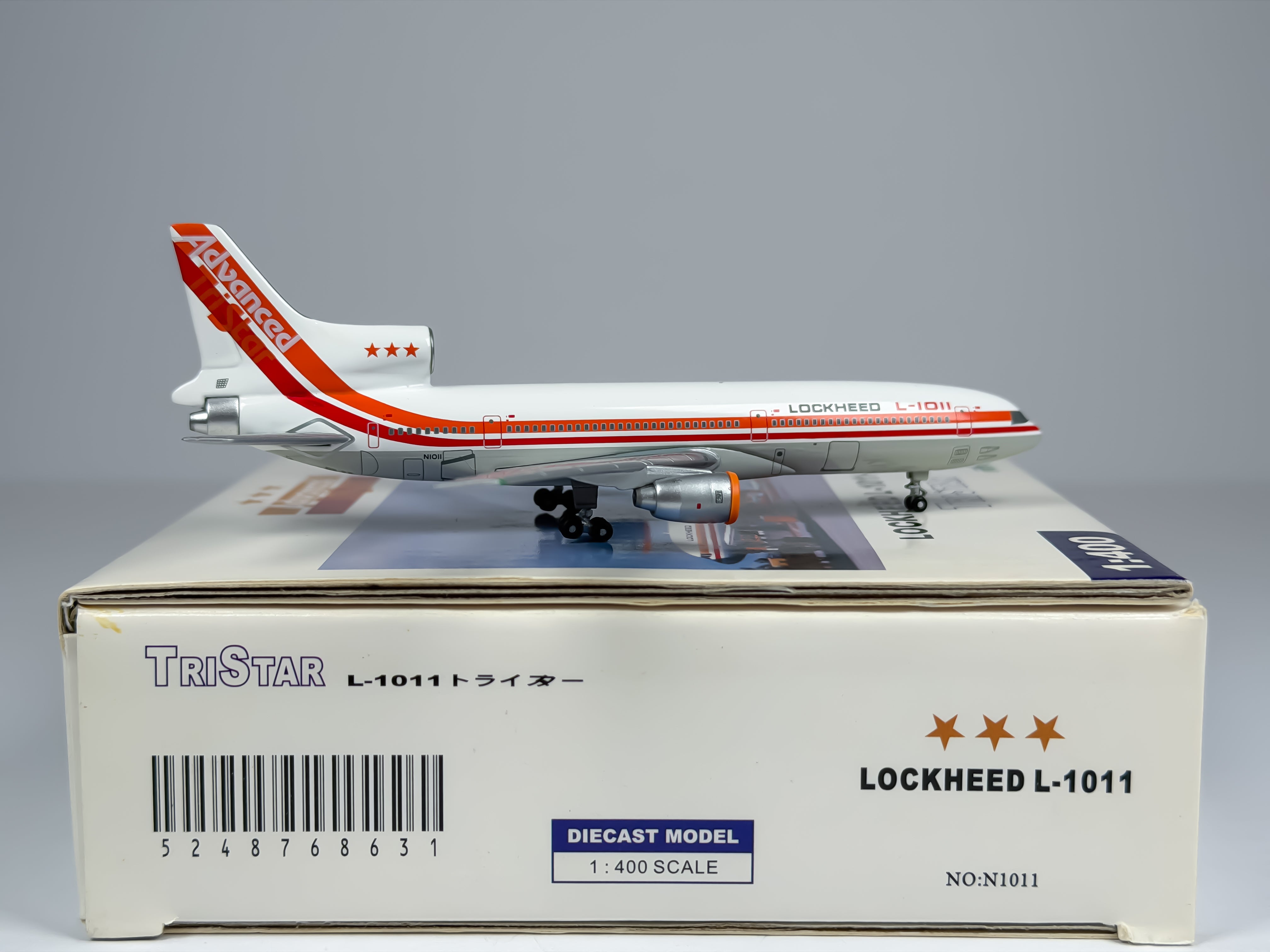Lockheed House Lockheed L-1011 1:400 Blue Box N1011 (BBN1011)