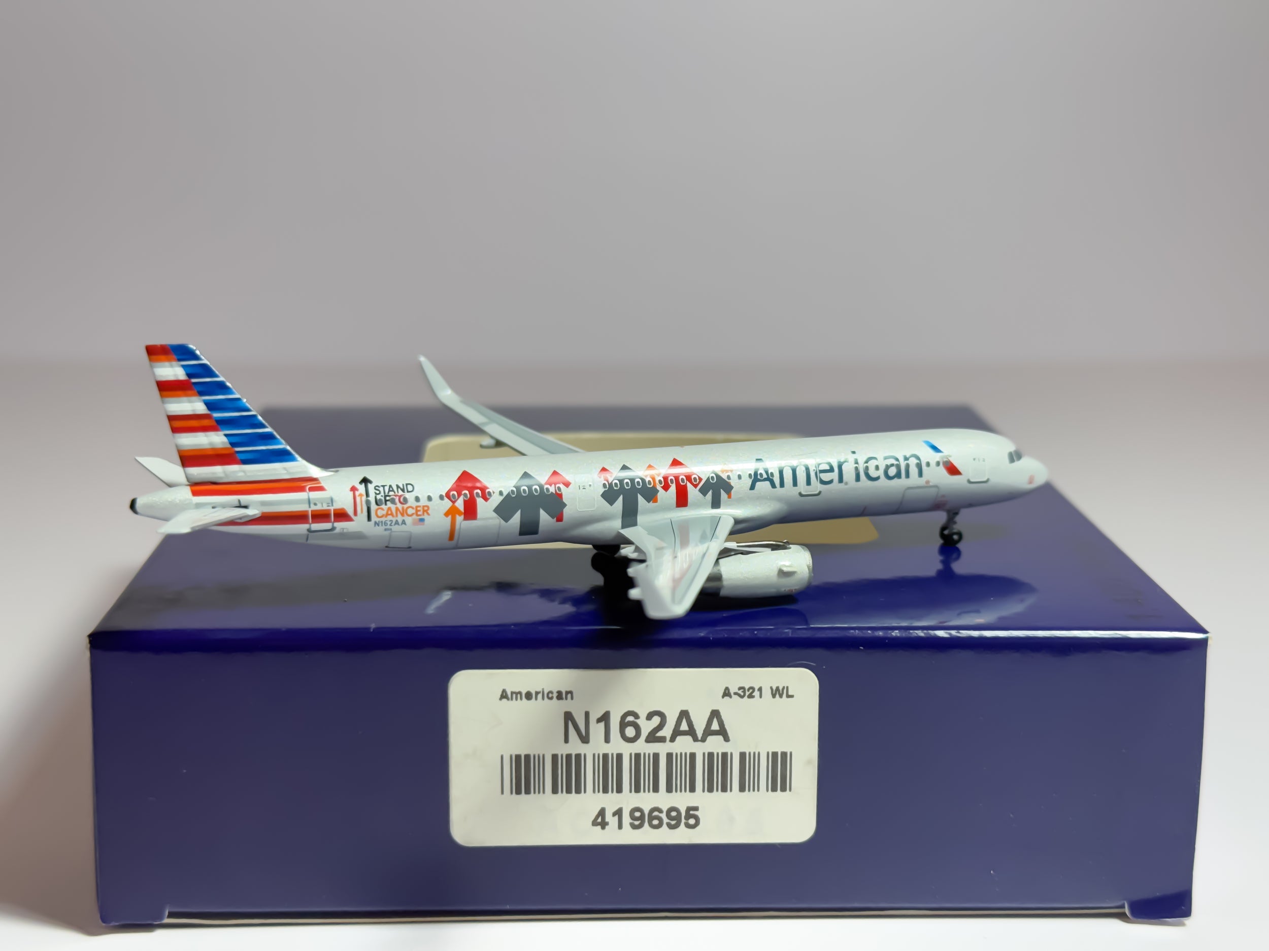American Airlines Airbus A321 1:400 Aeroclassics N162AA (BBN162AA)