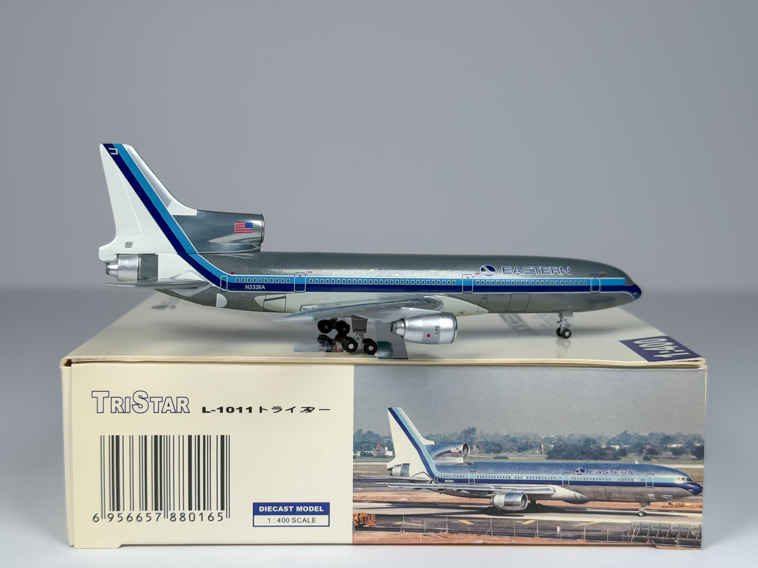 Eastern Air Lines Lockheed L-1011 1:400 Blue Box N332EA (BBN332EA)