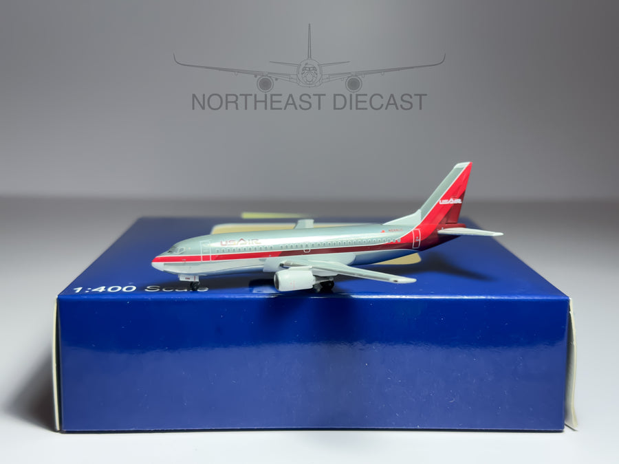 USAir Boeing 737-300 1:400 Aeroclassics N588US (BBN588US)