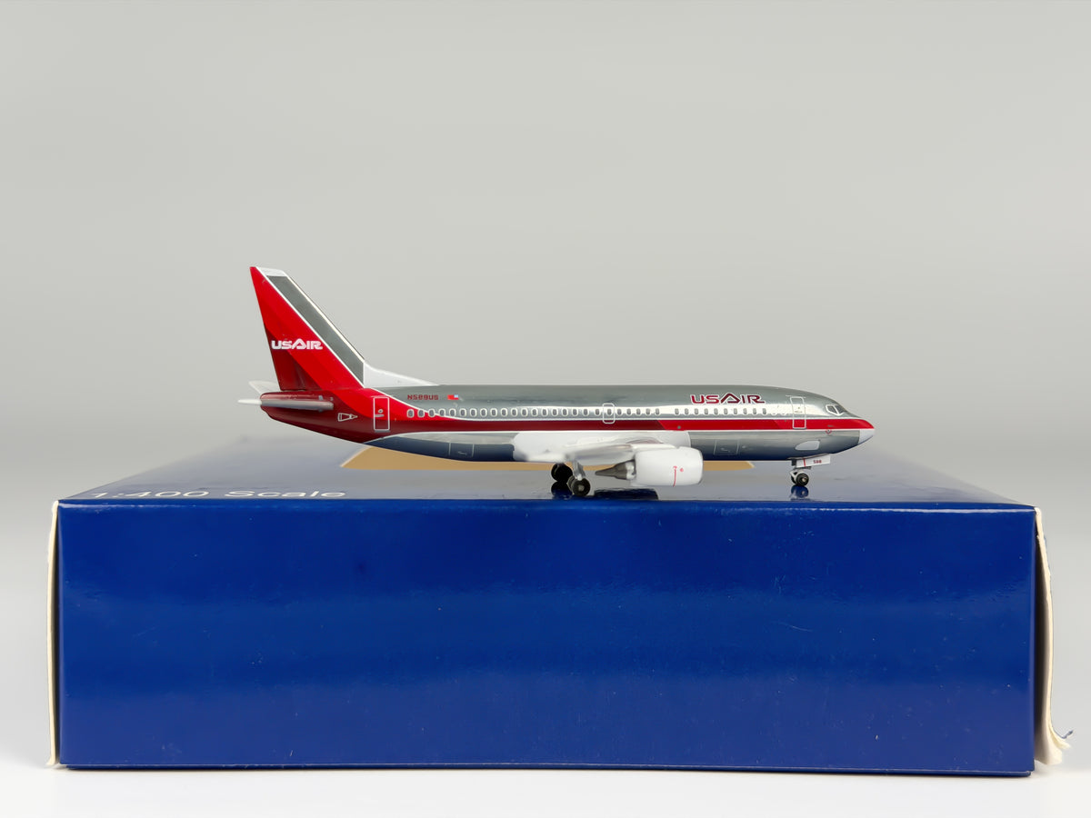USAir Boeing 737-300 1:400 Aeroclassics N588US (BBN588US)