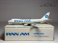 Pan American Boeing 747-100 1:400 Blue Box N744PA (BBN744PA)