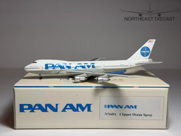 Pan American Boeing 747-100 1:400 Blue Box N744PA (BBN744PA)