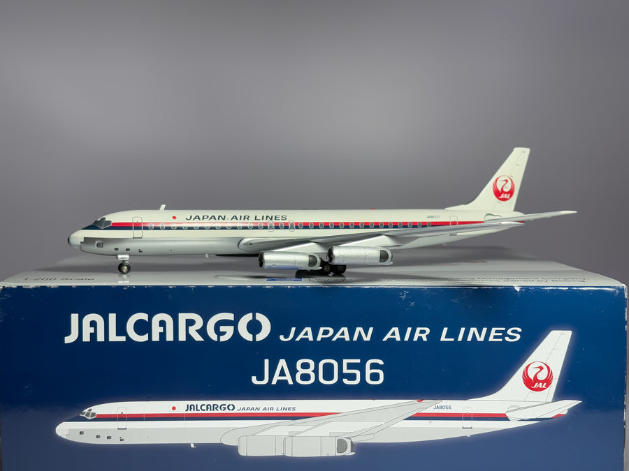 Japan Airlines (JAL) Douglas DC-8-62 1:200 Inflight200 JA8037 (BBOX020)