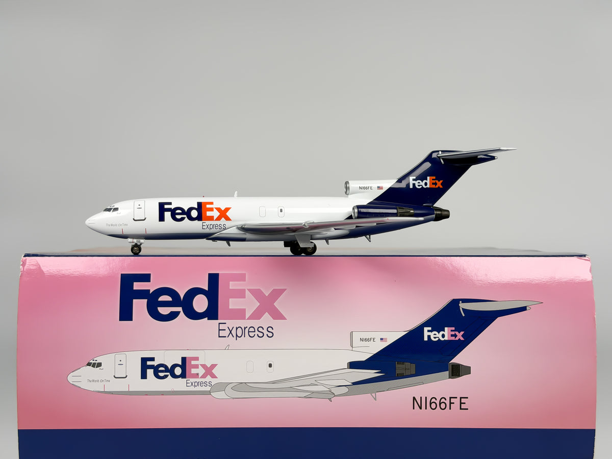 FedEx Express Boeing 727-100F 1:200 InFlight200 N166FE (BBOX0711FE)