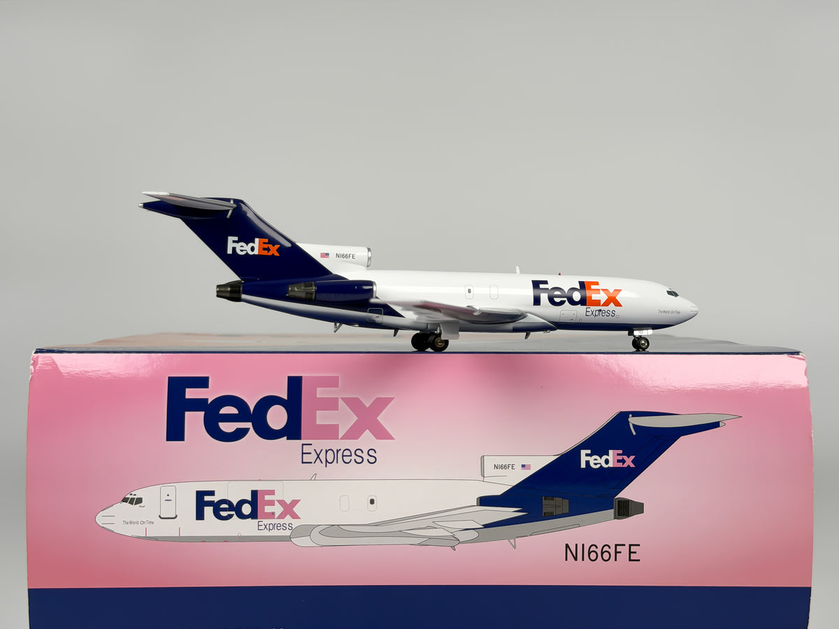FedEx Express Boeing 727-100F 1:200 InFlight200 N166FE (BBOX0711FE)