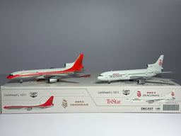 Dragonair Lockheed L-1011 1:400 JC Wings VR-HOK & VR-HOD  (BBOX101101SET1)