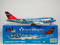 Japan Airlines (JAL) Boeing 747-400 1:200 JC Wings JA8912 (BBOX2530)