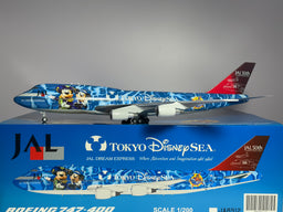 Japan Airlines (JAL) Boeing 747-400 1:200 Inflight200 JA8905 (BBOX2531)