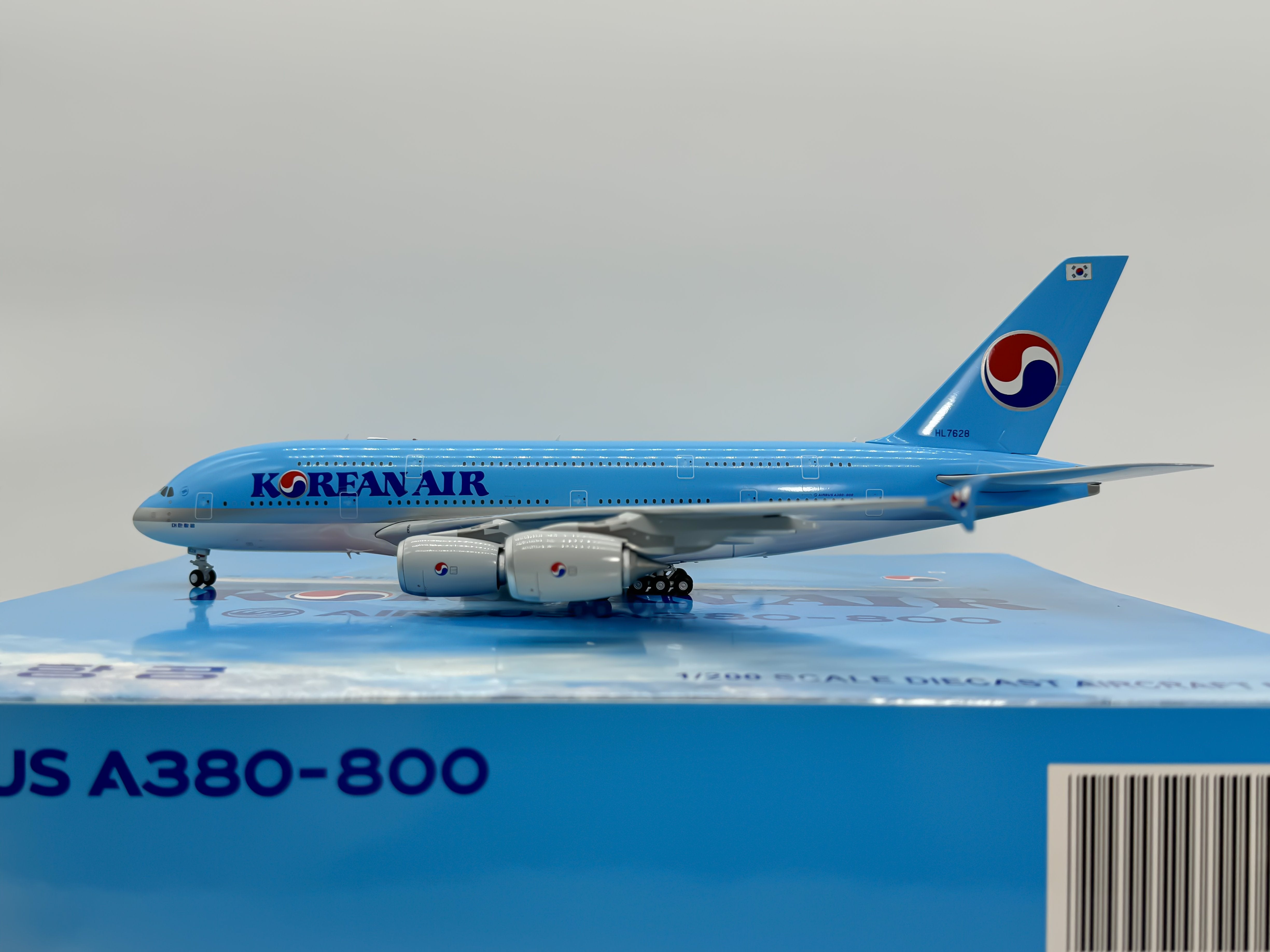 Korean Air Airbus A380-800 1:200 JC Wings HL7628 (BBOX2541)