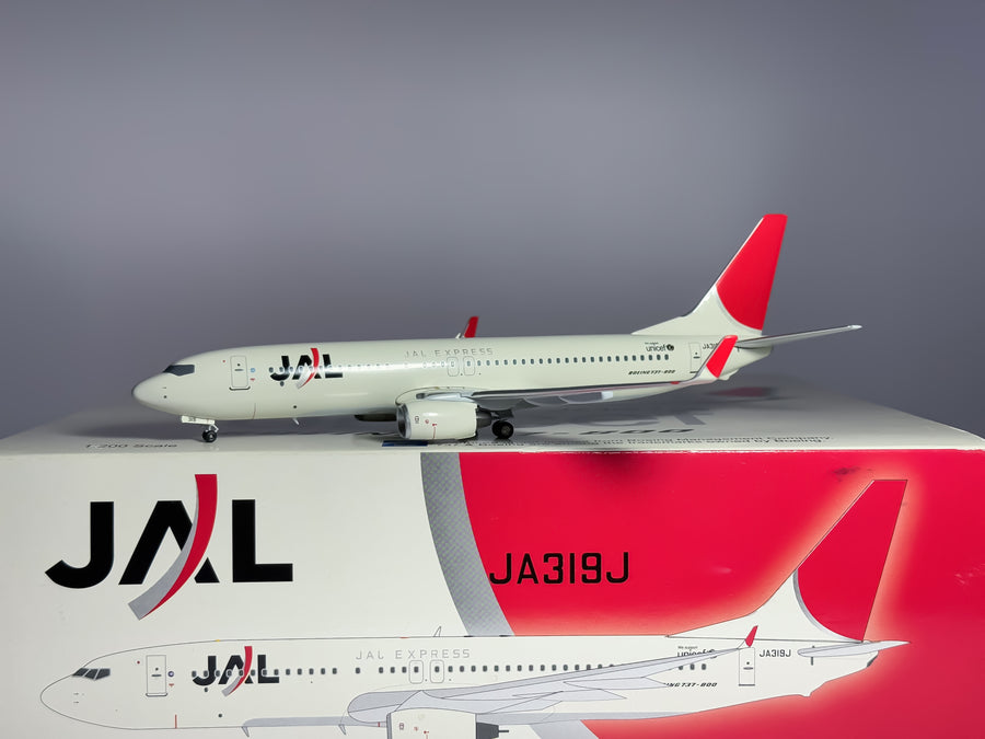 JAL Express Boeing 737-800 1:200 Aviation200 JA319J (BBOX319)