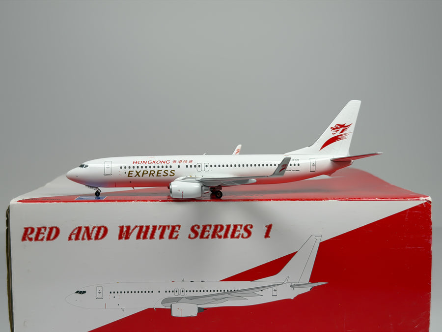 Hong Kong Express Boeing 737-800 1:200 Aviation200 B-KBR (BBOX73802)