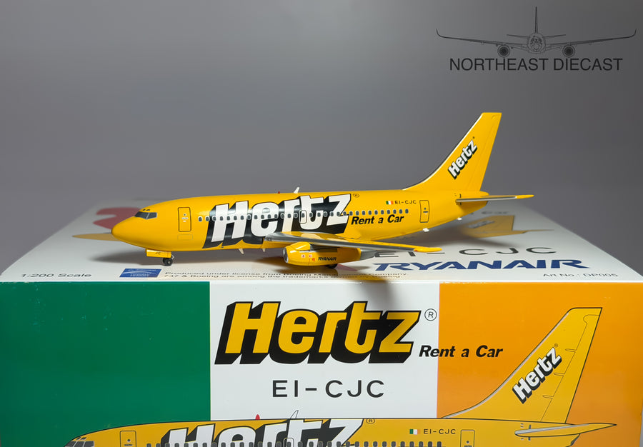 Ryanair Boeing 737-200 1:200 Blue Box EI-CJC (BBOXDP005)