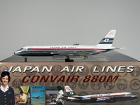 Japan Airlines (JAL) Convair CV-880 1:200 Inflight200 JA8025 (BBOXJAL880P)