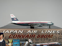 Japan Airlines (JAL) Convair CV-880 1:200 Inflight200 JA8025 (BBOXJAL880P)