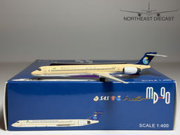 Saudi Arabian McDonnell Douglas MD-90 1:400 Blue Box HZ-APF (BBSVA009)