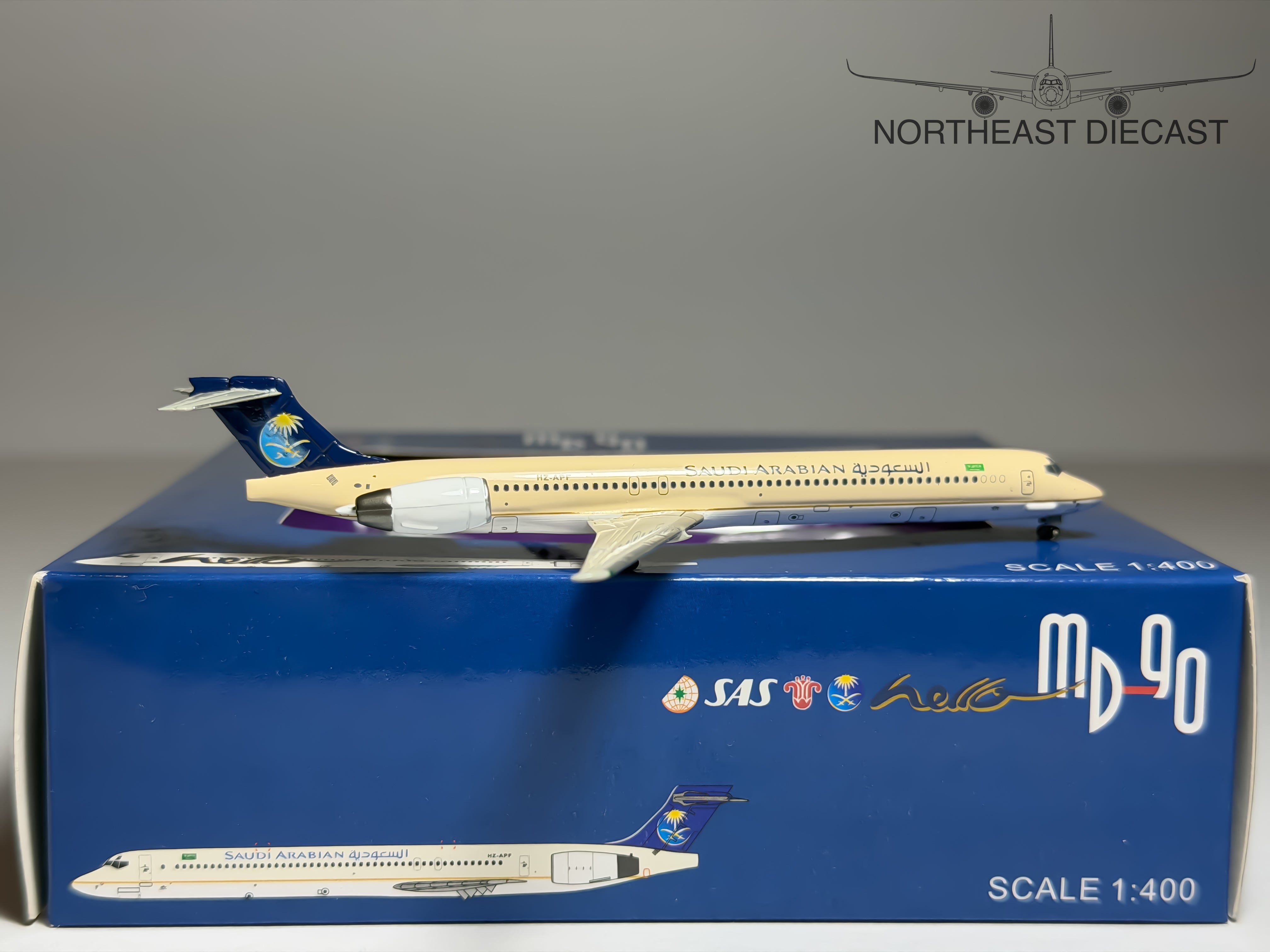 McDonnell Douglas MD-90 Diecast Aircraft Models · Northeast Diecast